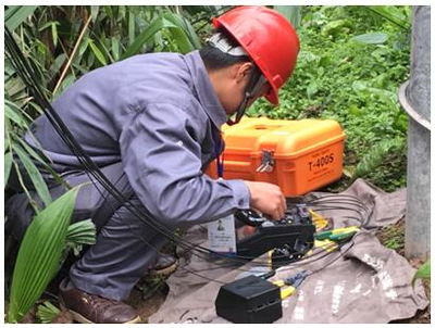 住友電工T-400S熔接機 精密工具助力中國通信網(wǎng)絡建設與運維升級