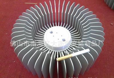 專業大截面太陽花鋁擠型與工礦燈散熱器 鋁擠型加工技術解析與應用