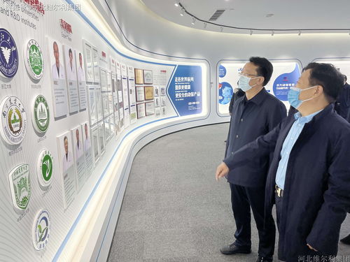 趙縣領(lǐng)導(dǎo)調(diào)研維爾利集團(tuán)智慧工廠，為企業(yè)管理與品牌建設(shè)賦能提速